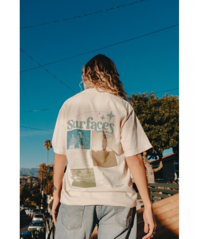 Surfaces Golden Hour Cream T-Shirt $6.10 Shirts