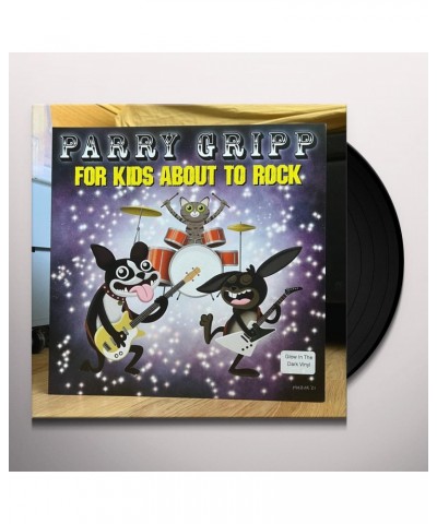 Parry Gripp FOR KIDS ABOUT TO ROCK Vinyl Record $7.98 Vinyl