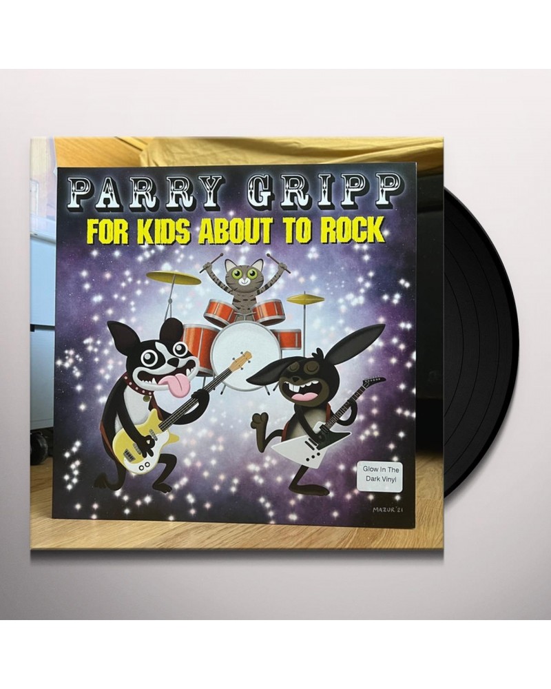 Parry Gripp FOR KIDS ABOUT TO ROCK Vinyl Record $7.98 Vinyl