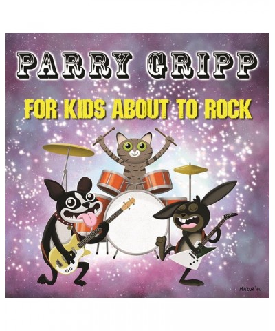 Parry Gripp FOR KIDS ABOUT TO ROCK Vinyl Record $7.98 Vinyl