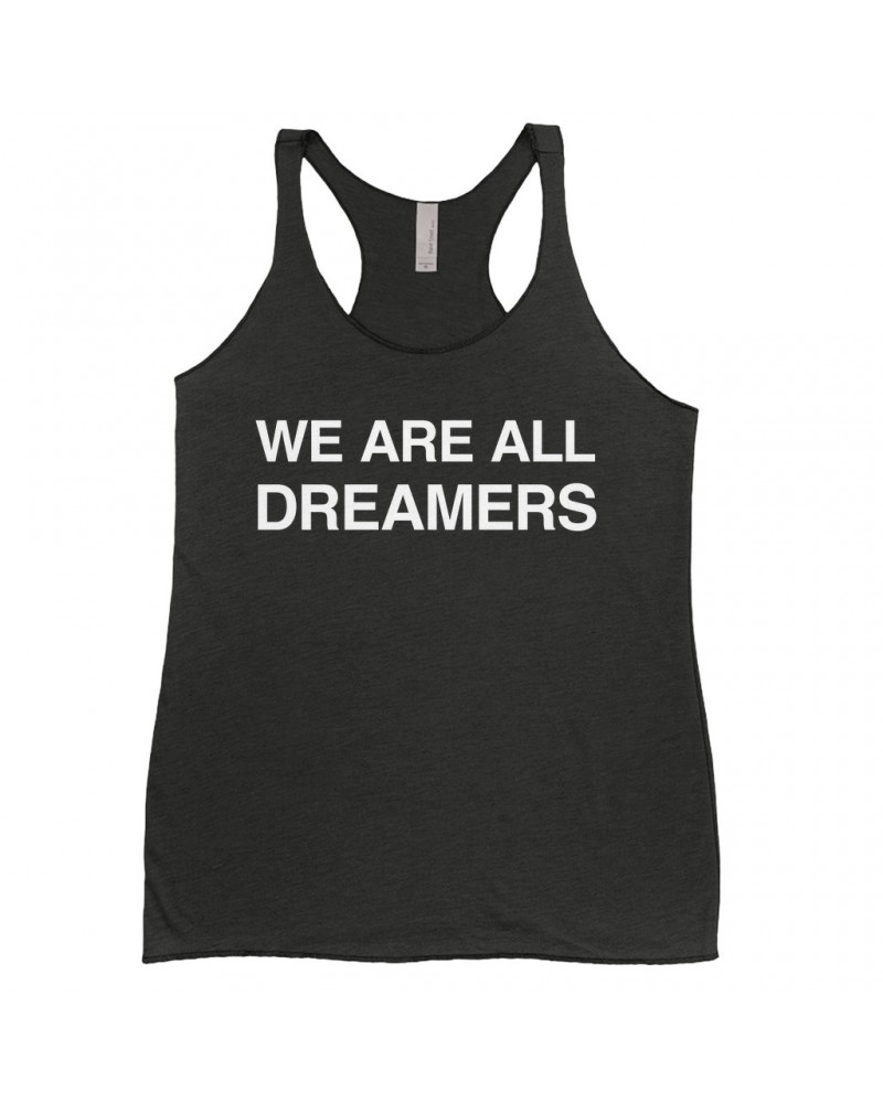 Britney Spears Ladies' Tank Top | We Are All Dreamers Worn By Shirt $6.66 Shirts