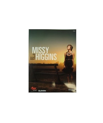 Missy Higgins 'On A Clear Night' PVG Songbook $8.74 Books