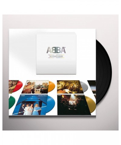 ABBA Vinyl Collection Vinyl Record $5.61 Vinyl