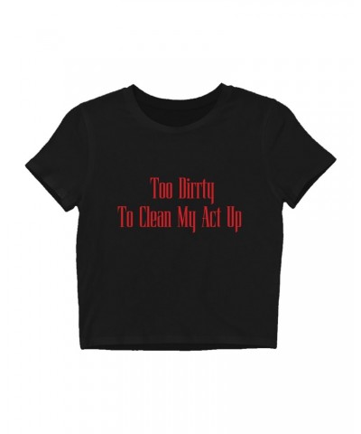 Christina Aguilera Too Dirrty Baby Tee $6.94 Shirts