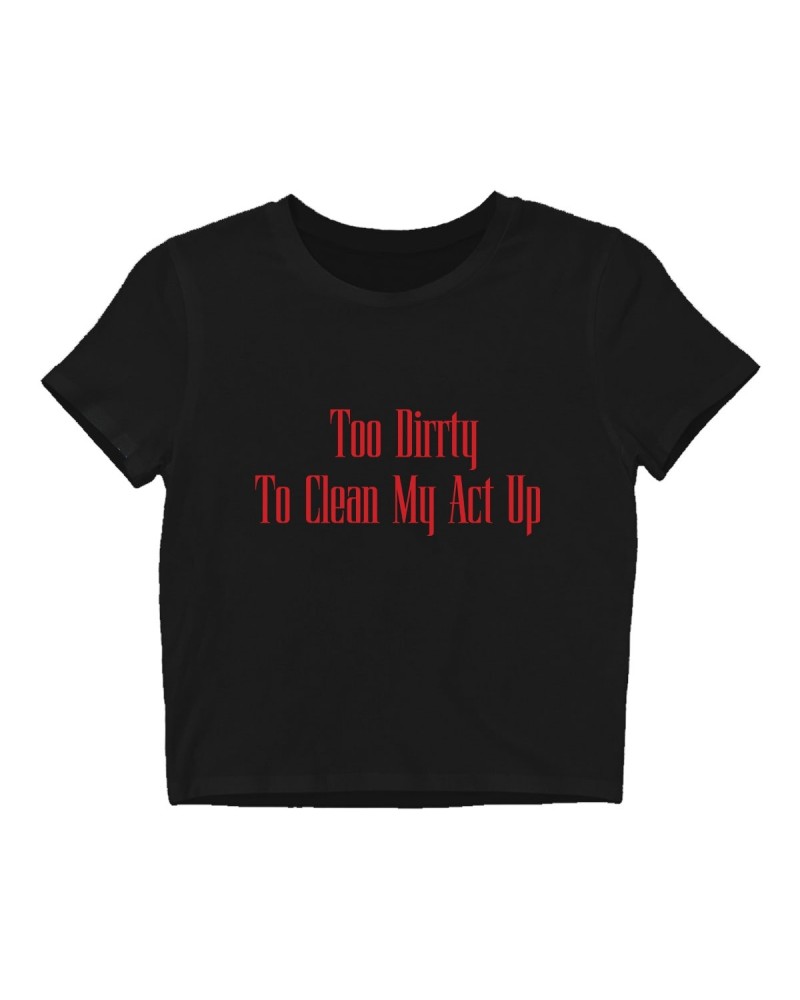 Christina Aguilera Too Dirrty Baby Tee $6.94 Shirts