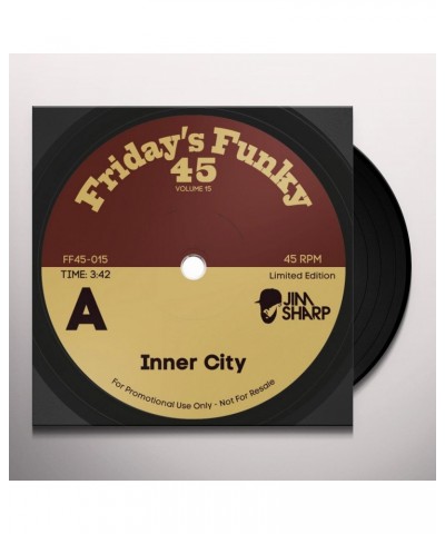 Jim Sharp INNER CITY Vinyl Record $25.23 Vinyl