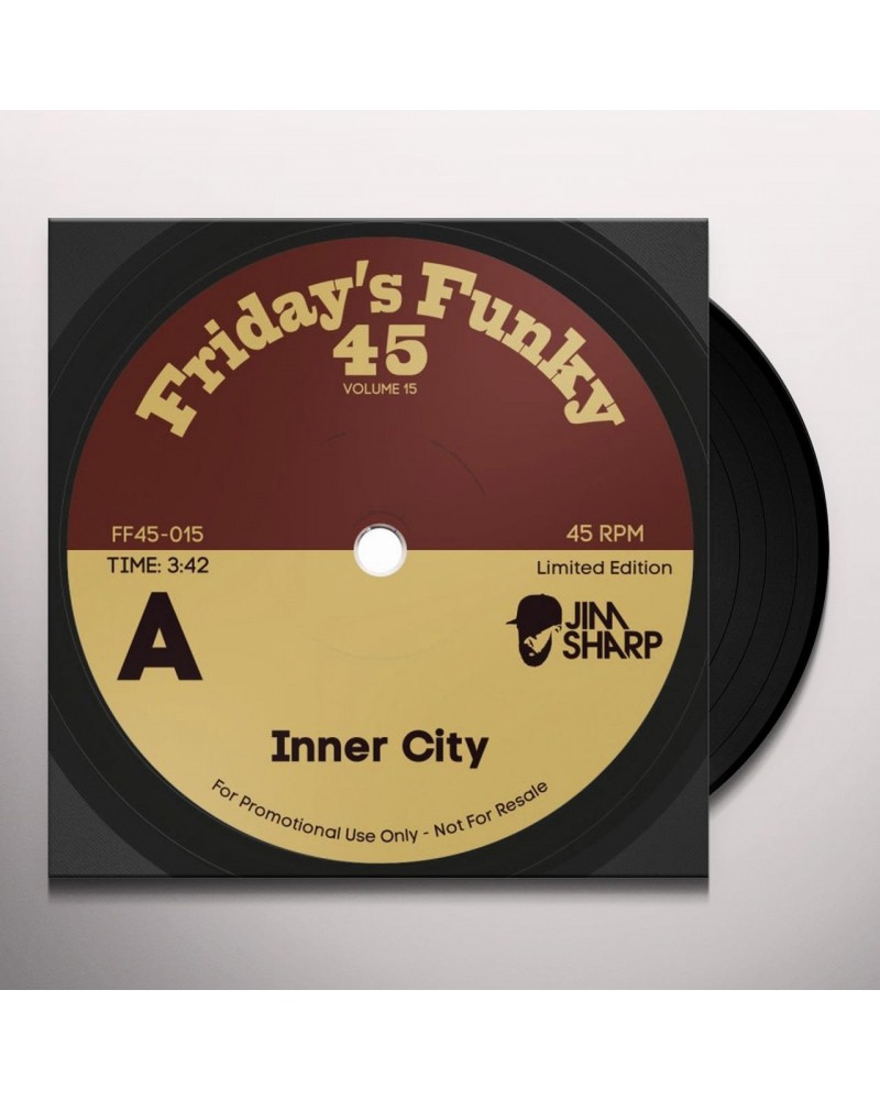 Jim Sharp INNER CITY Vinyl Record $25.23 Vinyl