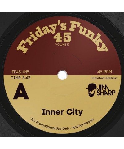 Jim Sharp INNER CITY Vinyl Record $25.23 Vinyl