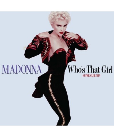 Madonna WHO'S THAT GIRL (SUPER CLUB MIX) Vinyl Record $9.42 Vinyl