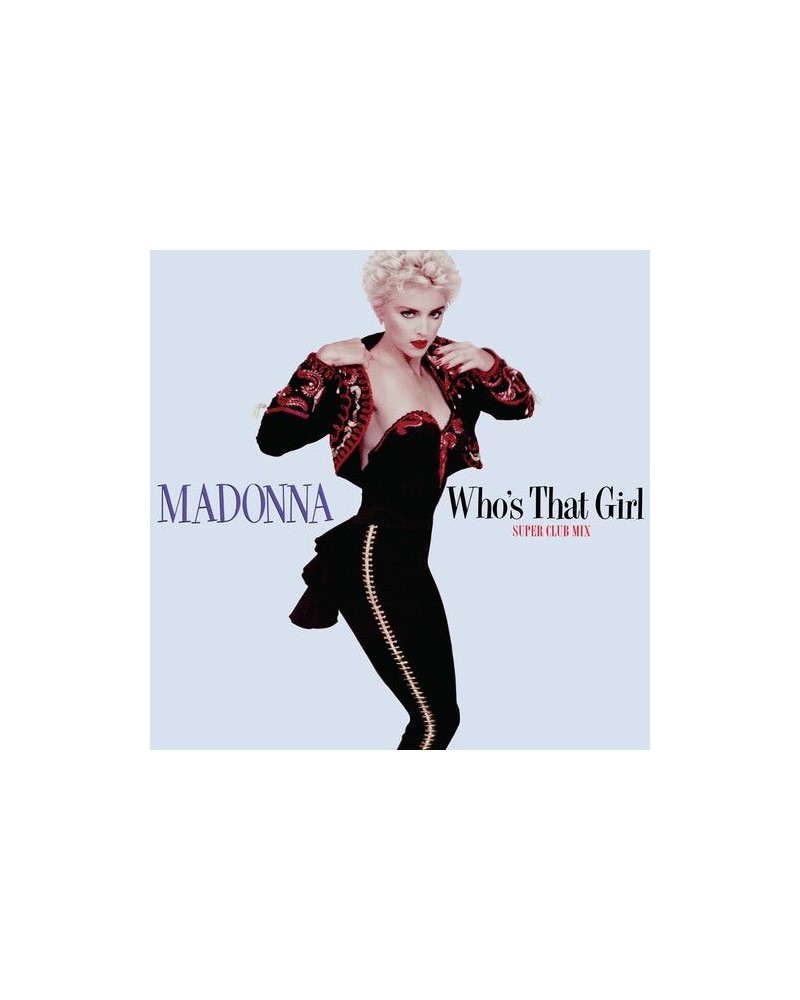 Madonna WHO'S THAT GIRL (SUPER CLUB MIX) Vinyl Record $9.42 Vinyl