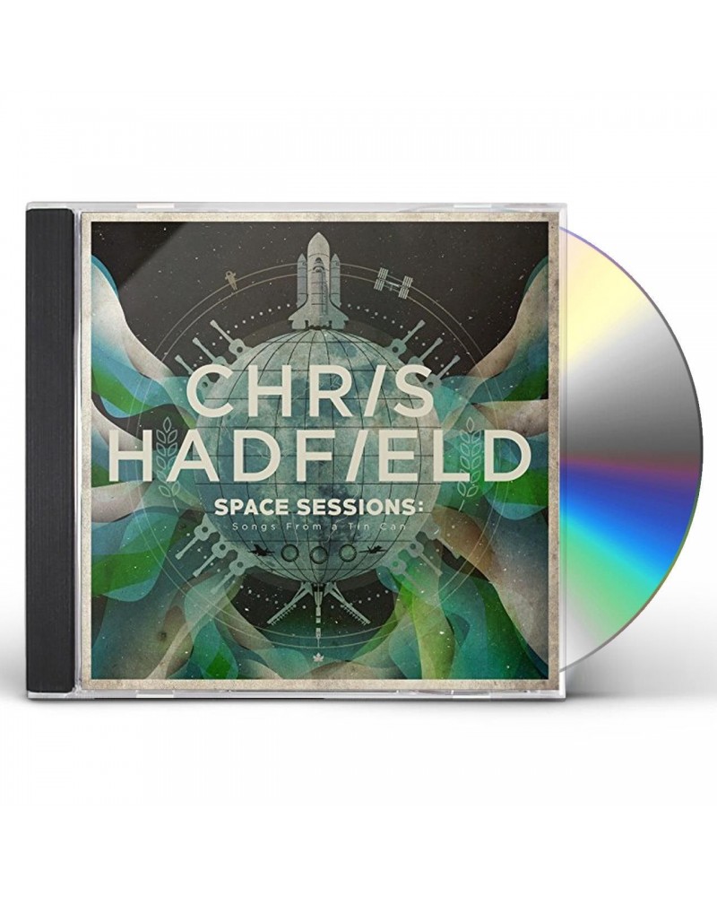 Chris Hadfield SPACE SESSIONS – SONGS FROM A TIN CAN CD $11.96 CD