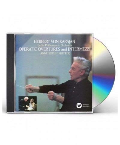 Herbert von Karajan OPERATIC OVERTURES & INTERMEZZI CD $11.88 CD