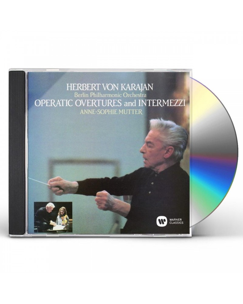 Herbert von Karajan OPERATIC OVERTURES & INTERMEZZI CD $11.88 CD