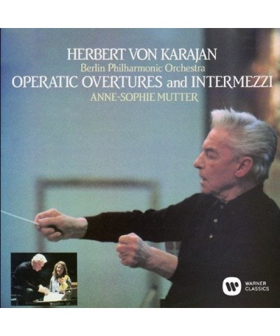 Herbert von Karajan OPERATIC OVERTURES & INTERMEZZI CD $11.88 CD