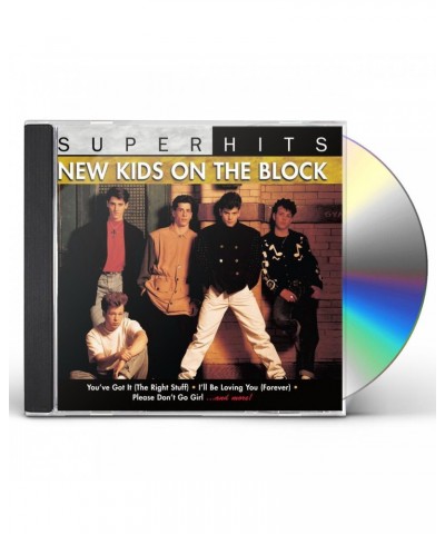 New Kids On The Block SUPER HITS CD $15.00 CD