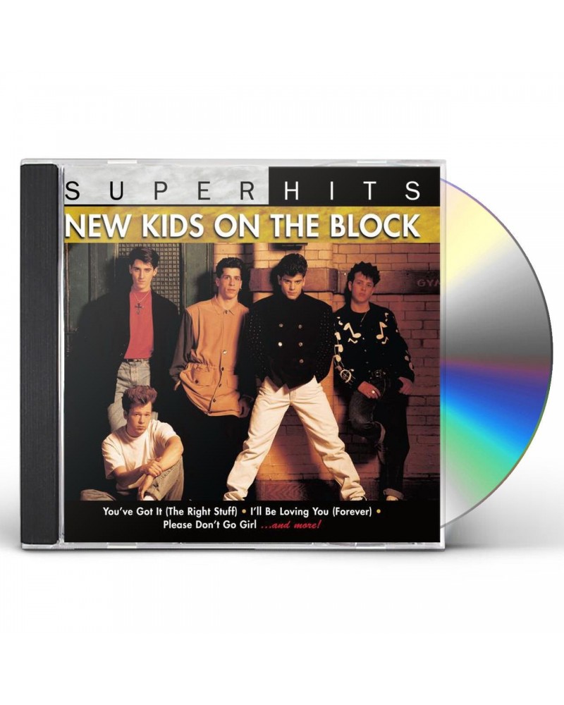 New Kids On The Block SUPER HITS CD $15.00 CD