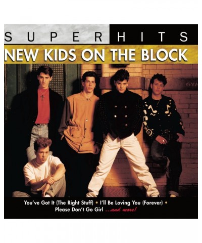 New Kids On The Block SUPER HITS CD $15.00 CD