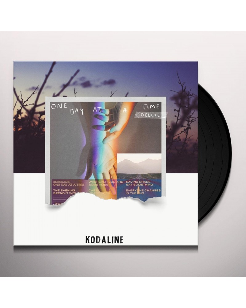 Kodaline One Day At A Time (Deluxe) Vinyl Record $13.50 Vinyl