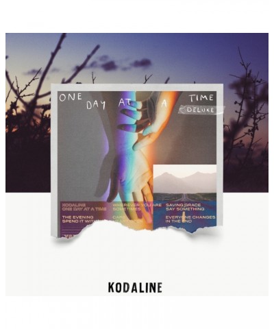 Kodaline One Day At A Time (Deluxe) Vinyl Record $13.50 Vinyl