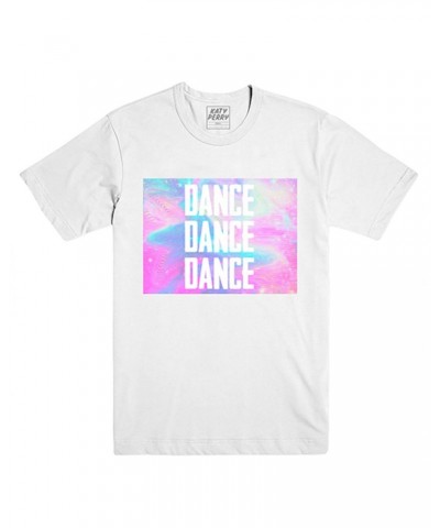 Katy Perry Dance Dance Dance White Short Sleeve T-shirt $31.87 Shirts