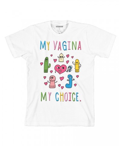 Bebe Rexha My Vagina My Choice White T-shirt $13.62 Shirts