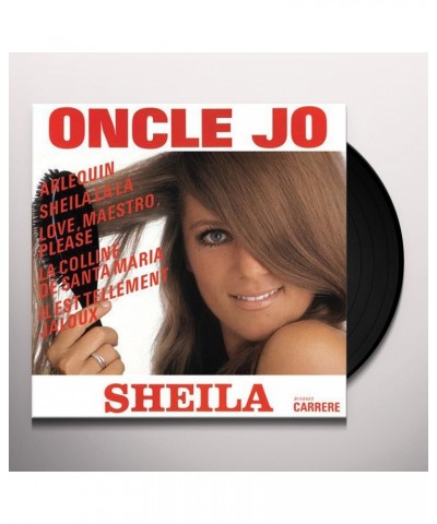 Sheila ONCLE JO Vinyl Record $20.23 Vinyl