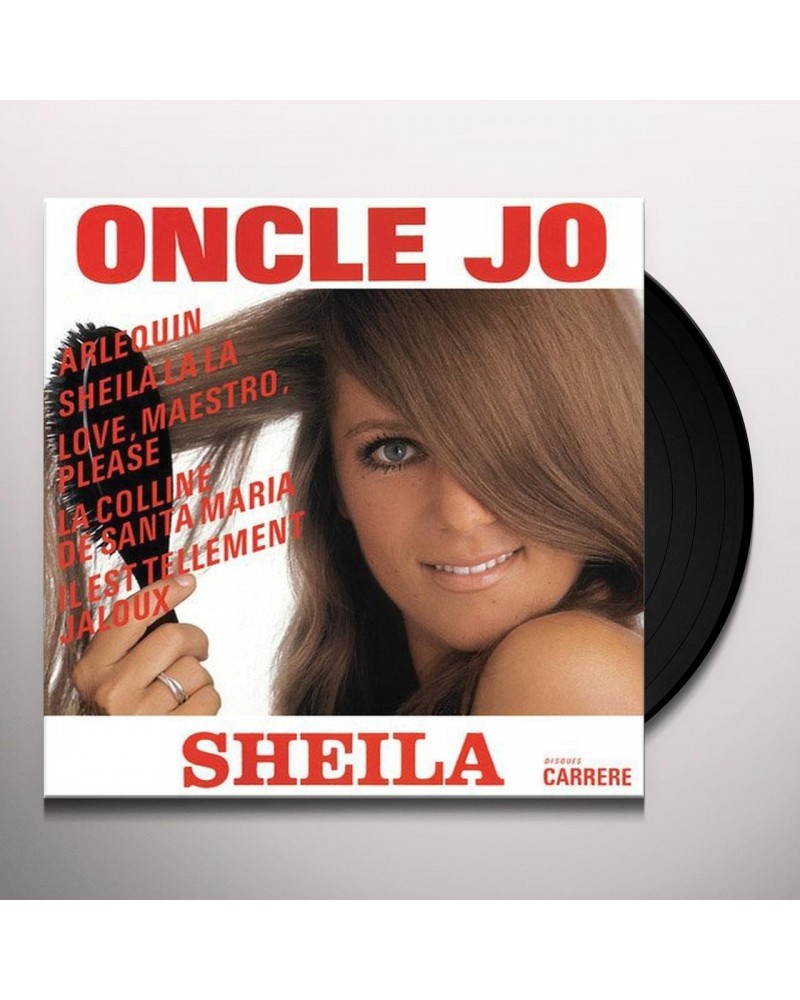 Sheila ONCLE JO Vinyl Record $20.23 Vinyl