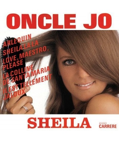 Sheila ONCLE JO Vinyl Record $20.23 Vinyl