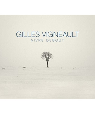 Gilles Vigneault Vivre debout Vinyl Record $6.55 Vinyl