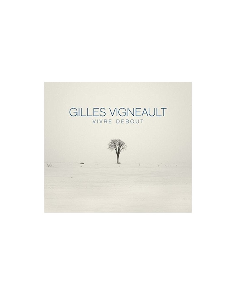 Gilles Vigneault Vivre debout Vinyl Record $6.55 Vinyl