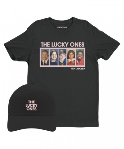 Pentatonix The Lucky Ones Yearbook Tee & Hat Bundle $6.74 Shirts