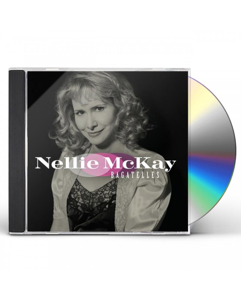 Nellie McKay BAGATELLES CD $11.98 CD