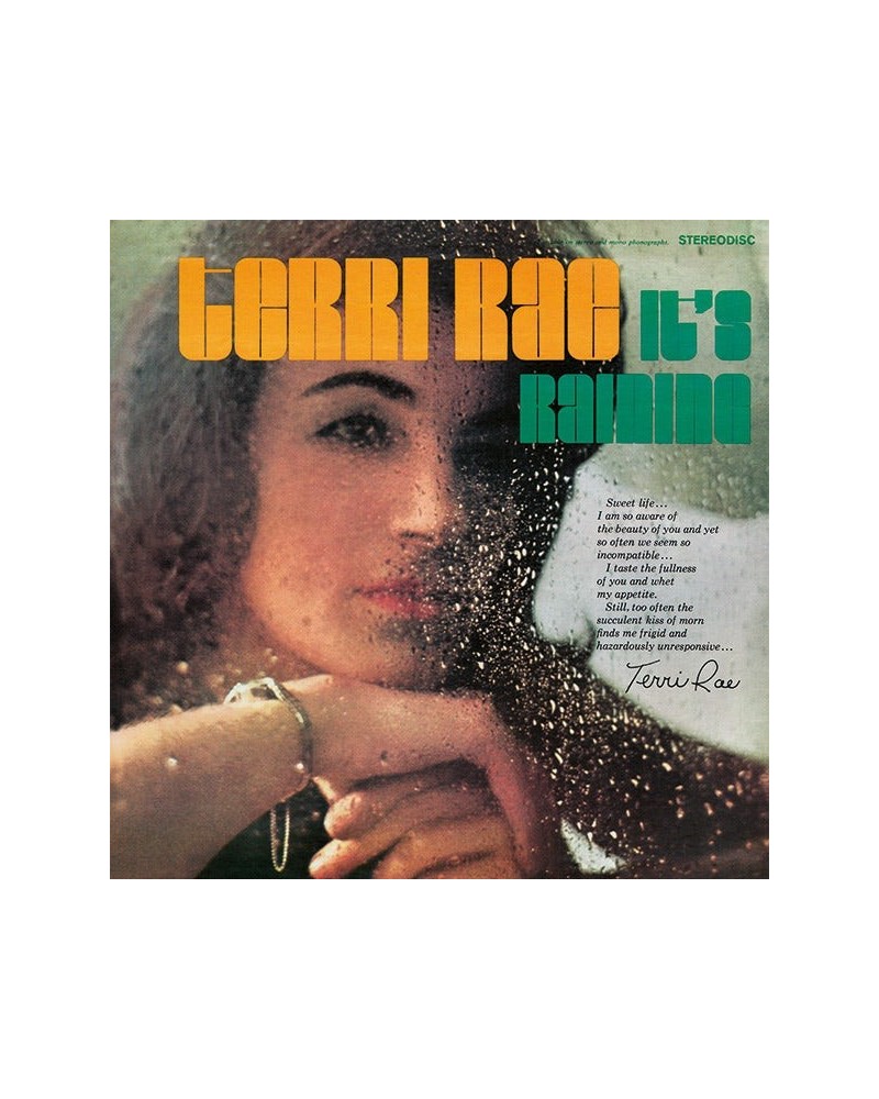 Terri Rae It's Raining Vinyl Record $5.03 Vinyl