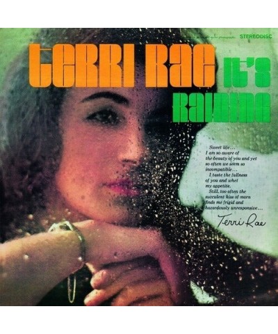 Terri Rae It's Raining Vinyl Record $5.03 Vinyl