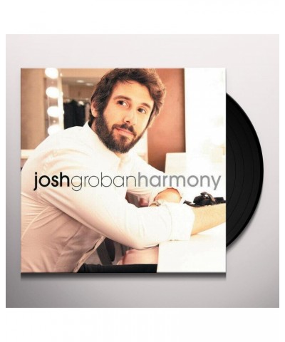 Josh Groban HARMONY (DELUXE) Vinyl Record $7.69 Vinyl