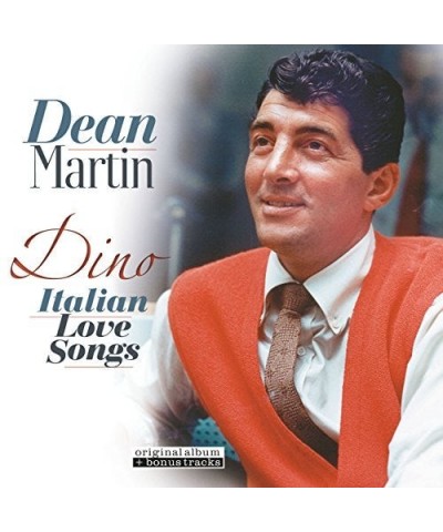 Dean Martin DINO: ITALIAN LOVE SONGS (BONUS TRACKS) (180G) Vinyl Record $8.92 Vinyl