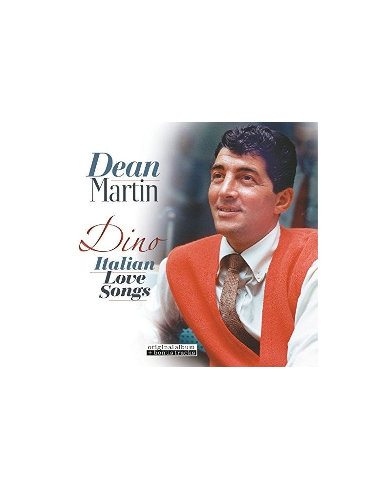 Dean Martin DINO: ITALIAN LOVE SONGS (BONUS TRACKS) (180G) Vinyl Record $8.92 Vinyl