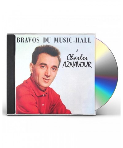 Charles Aznavour BRAVOS DU MUSIC-HALL CD $7.56 CD