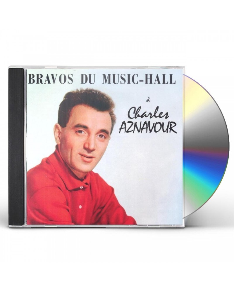 Charles Aznavour BRAVOS DU MUSIC-HALL CD $7.56 CD