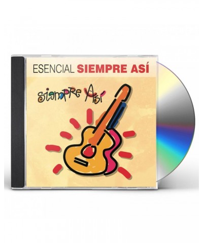 Siempre Asi ESENCIAL SIEMPRE ASI CD $7.67 CD