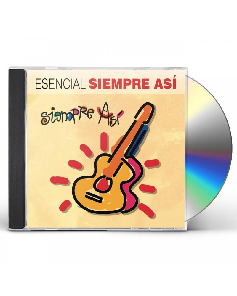 Siempre Asi ESENCIAL SIEMPRE ASI CD $7.67 CD