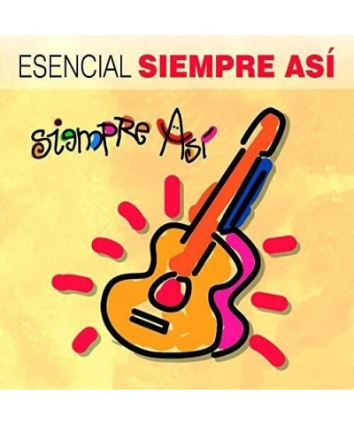 Siempre Asi ESENCIAL SIEMPRE ASI CD $7.67 CD