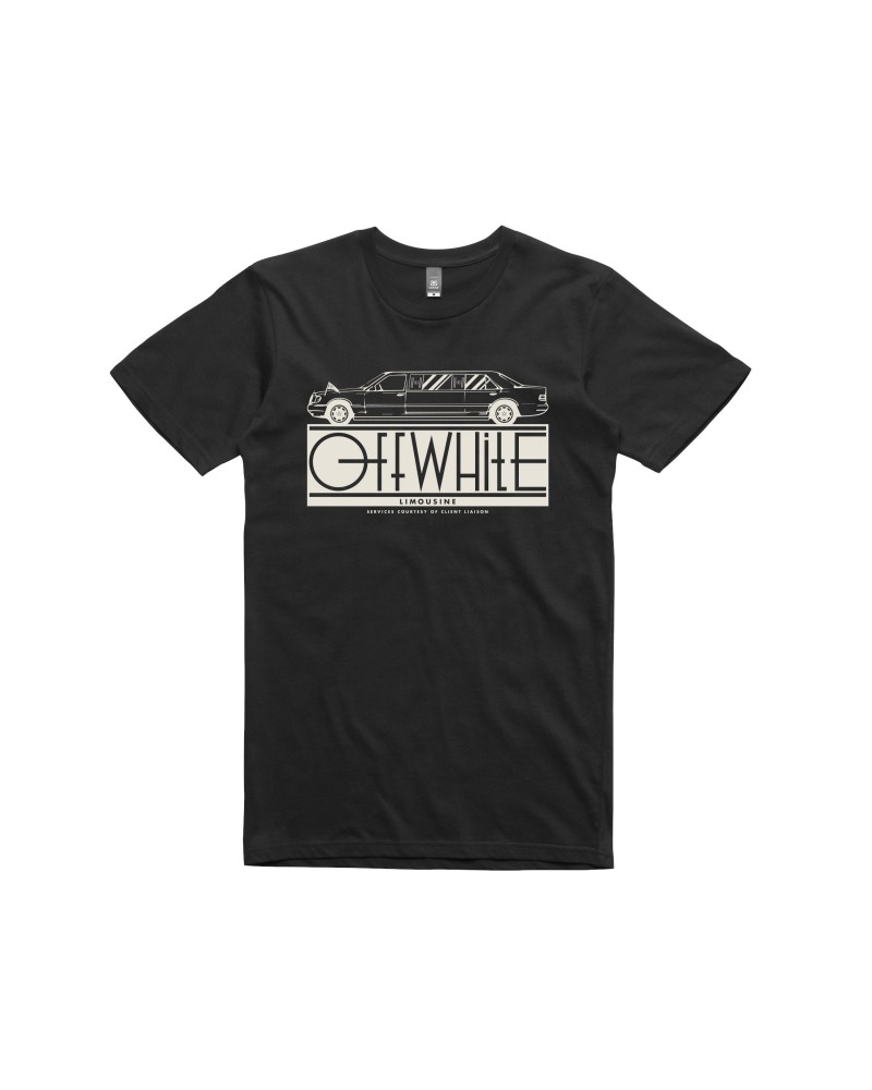 Client Liaison Off White Limo / Black T-shirt $8.16 Shirts