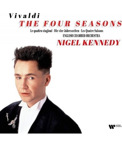 Nigel Kennedy Vivaldi: The Four Seasons - 1989 Recording vinyl record $12.30 Vinyl