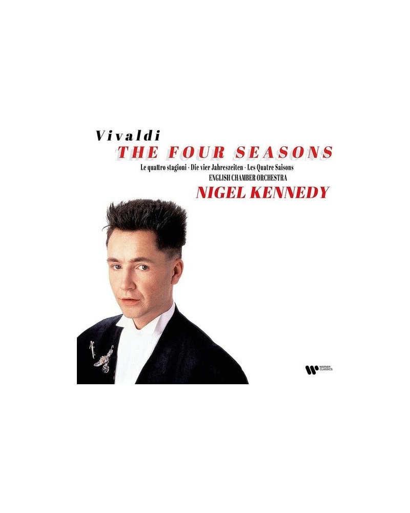 Nigel Kennedy Vivaldi: The Four Seasons - 1989 Recording vinyl record $12.30 Vinyl