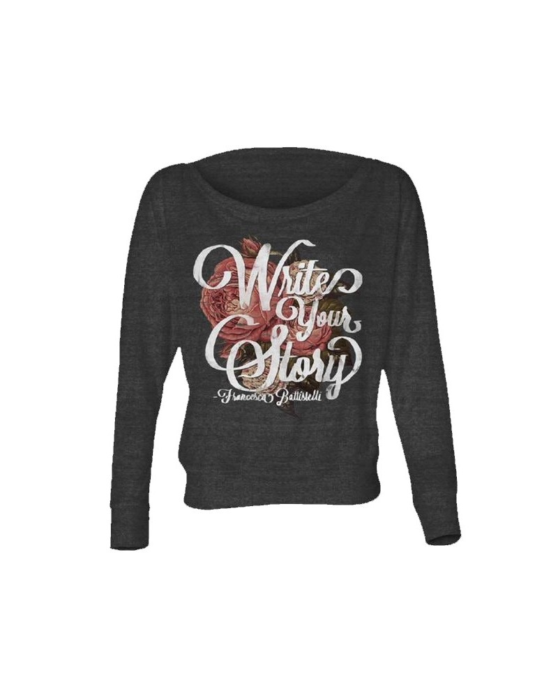 Francesca Battistelli Write Your Story Pullover $4.05 Sweatshirts