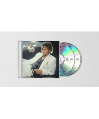 Michael Jackson THRILLER 40TH ANNIVERSARY CD $8.63 CD