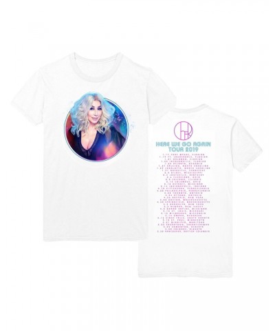 Cher Here We Go Again Tour Tee (White) $5.88 Shirts