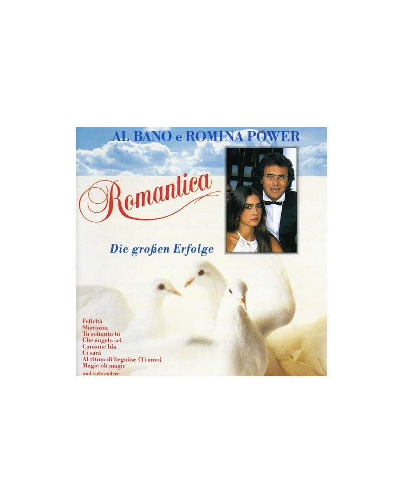 Al Bano And Romina Power ROMANTICA CD $12.60 CD