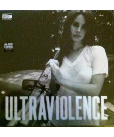 Lana Del Rey Ultraviolence Vinyl Record $6.38 Vinyl